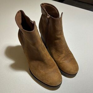 Brown Leather Ankle Boots from Clark’s